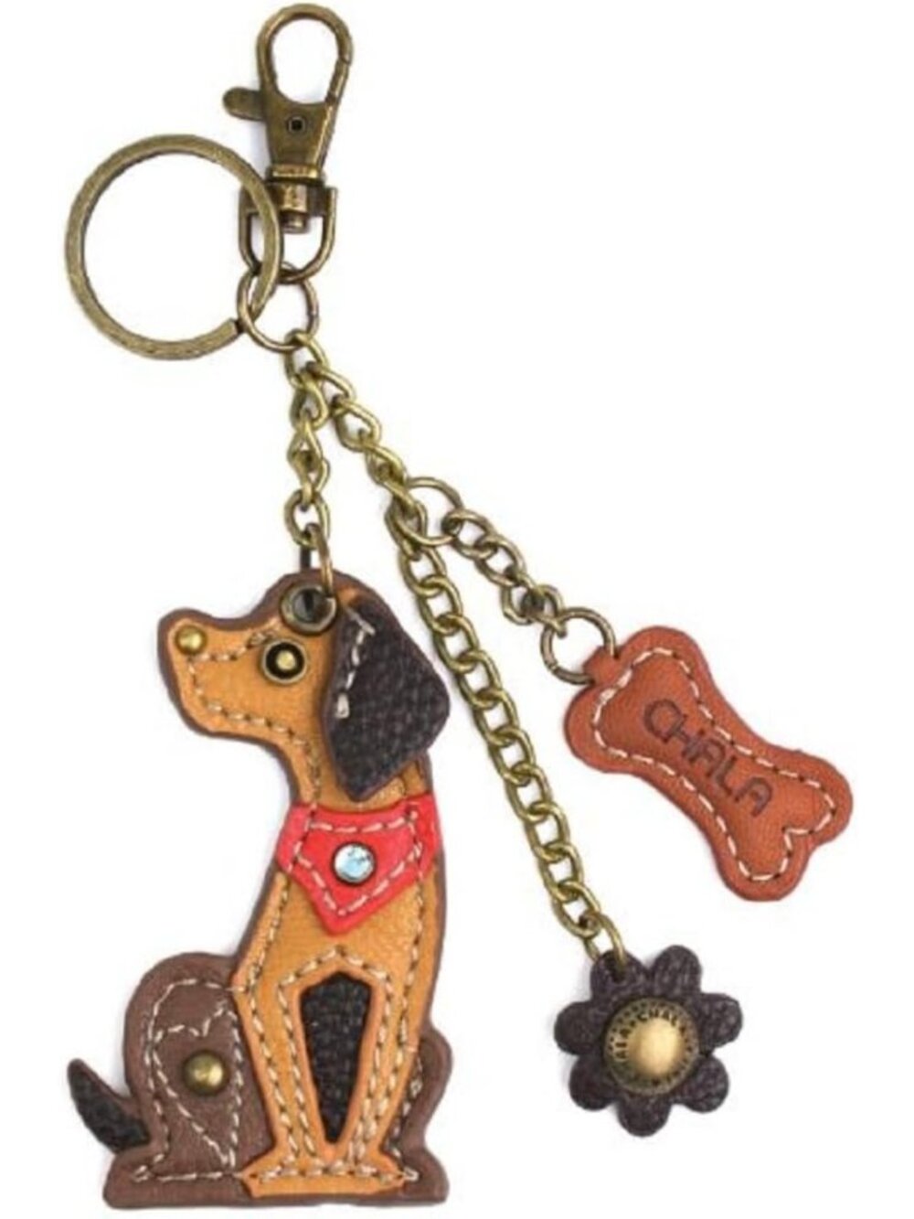 Decorative Purse Charm Key Fob Keychain - Unique Accessories for Bags & Keys